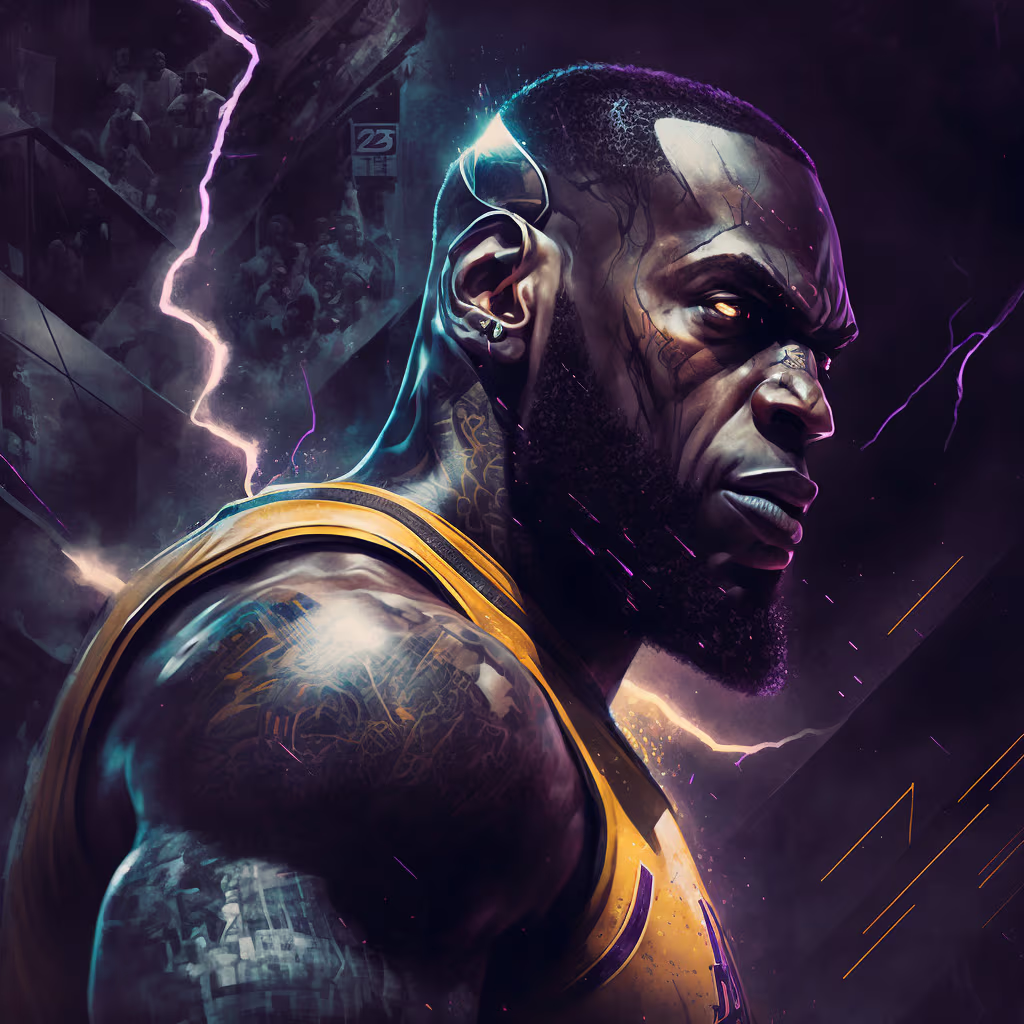 Zk Lebron James
