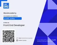 Proof of Knowledge Certificate