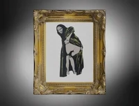 ElmonX x Nick Walker Moona Lisa (Print) Original
