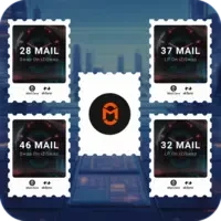 MailZero x iZiSwap OmniStamp