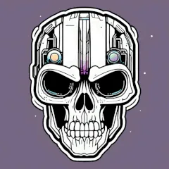 Cyberpunk Skulls