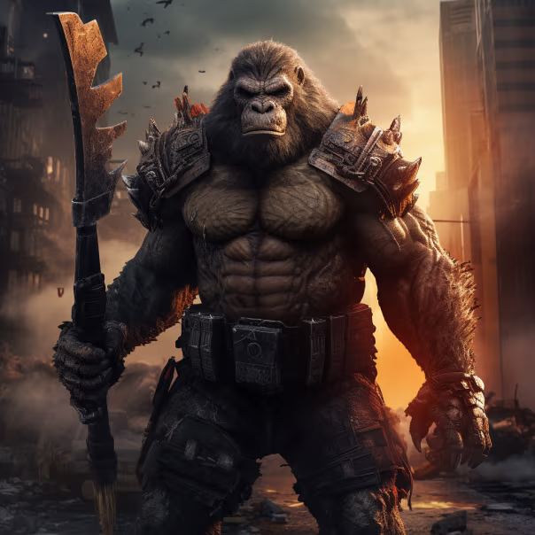Warrior Gorilla