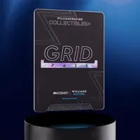 Williams Racing Collectibles+: Grid Pass