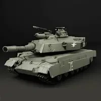 Vintage Wars Tank NFT