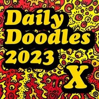 Daily Doodles 2023 X