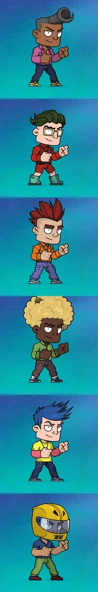 Fight Me: Triumphia Origins