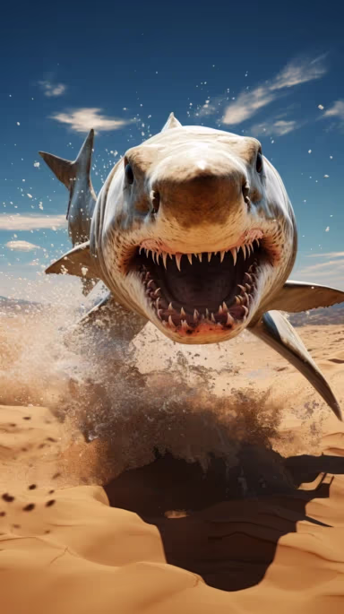 Desert Shark