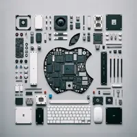 Apple Tech Components Array