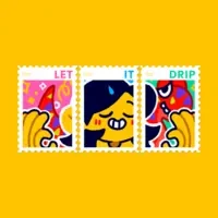Tiiiny DRiP: Stamp Series