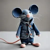 Denim Mouse