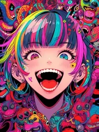 Big Smile Girl