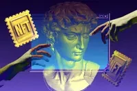 The statue that kills the dollar is a statue of transformation
