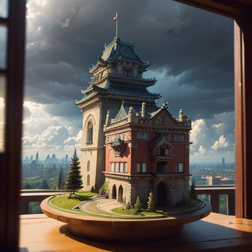 Linea castle art⚡