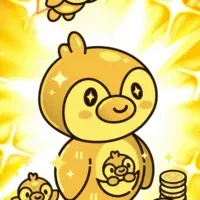 Golden Pengu by Penguitt x Reddit Collectible Avatars