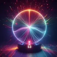 Beautiful star with beautiful light S3