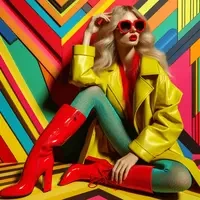 bright  looks