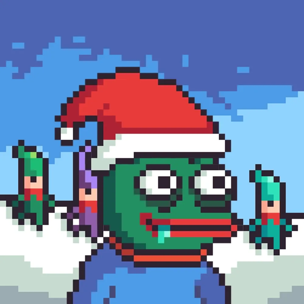 Christmas Frogspepe