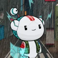 Electric Eric by Pokeyhat x Reddit Collectible Avatars