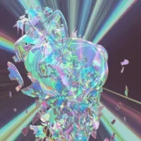 Holographic by ItsNotYourFault x Reddit Collectible Avatars