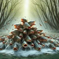 Fish in the Moon coup