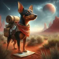 its a dog