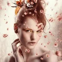 Flowery Beauty