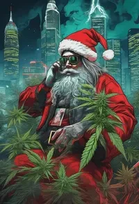 Santa Claus and WEED