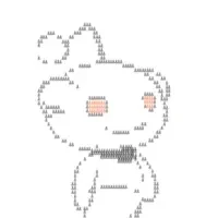 NOT-ASCII-MAN by Padtrek x Reddit Collectible Avatars