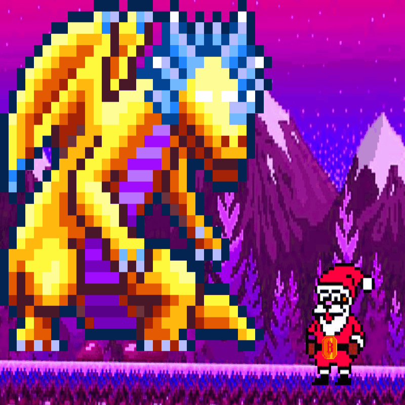 Dragon Crypto New Year