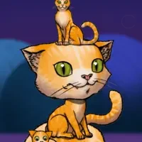 Pile o' Cats by Wurlawyrm x Reddit Collectible Avatars
