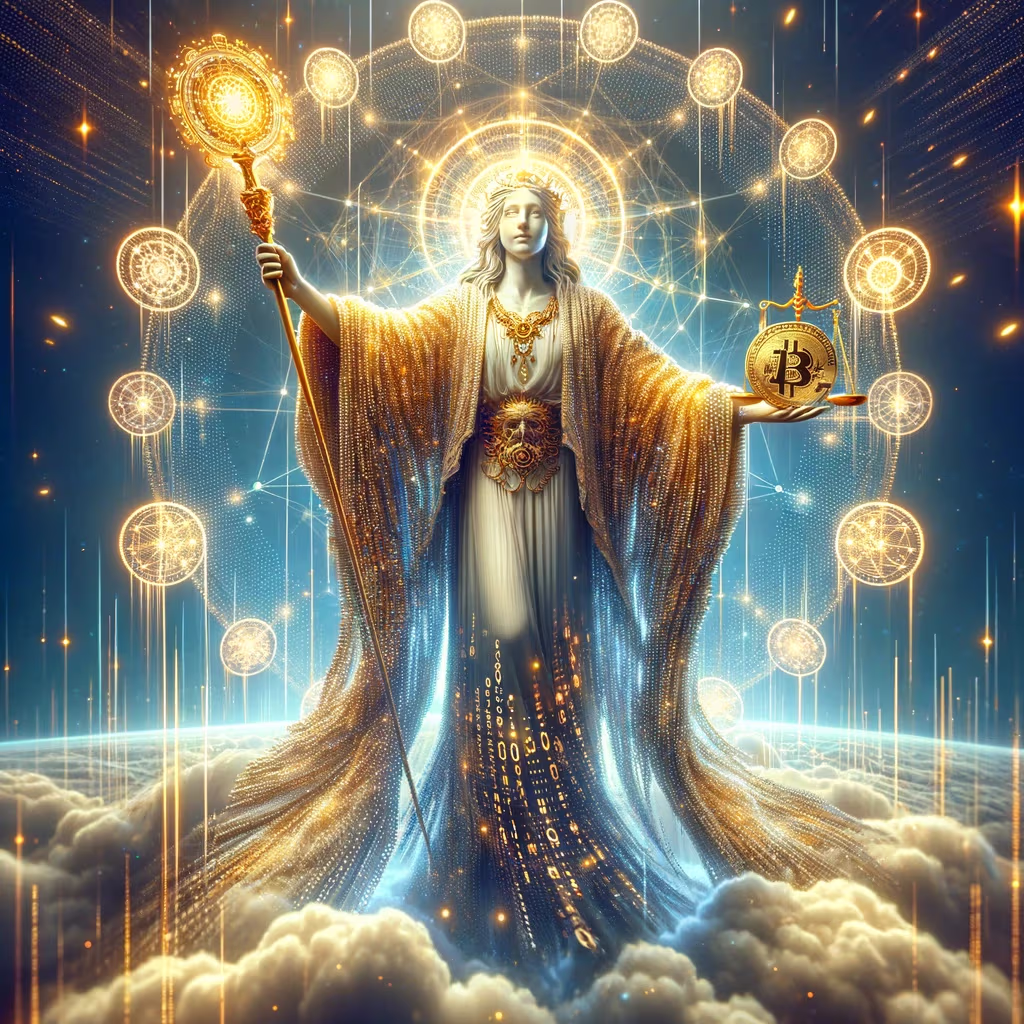 Crypto God 60a737