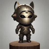 Iron figure Collection