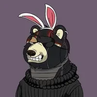 Bear Bored Coming