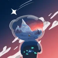 Winter In A Bottle by 5gallonsofmilk x Reddit Collectible Avatars