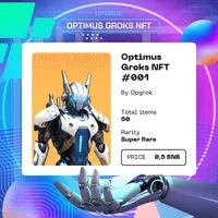 Optimus Groks NFT