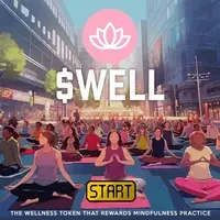 Wellness platform fueled by web3