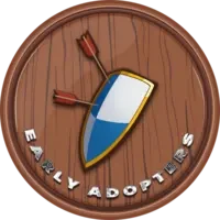 Conkis Early Adopter Badge