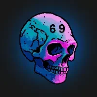 Blursed Skullz by XSULLO