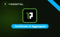 Certificate of Aggregator
