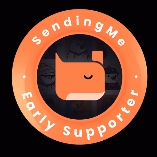 SendingMe Early Supporter