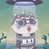 UFO by QUGMO x Reddit Collectible Avatars