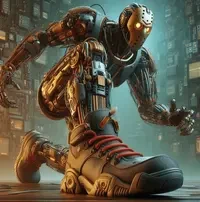 Robotic Man