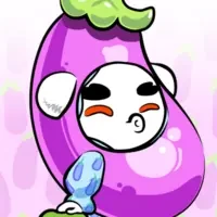 Eggplant by Bryan x Reddit Collectible Avatars