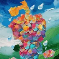 Rainy Dream by jules x Reddit Collectible Avatars