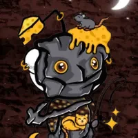 Purrrfect Night by vibratianimfelor x Reddit Collectible Avatars