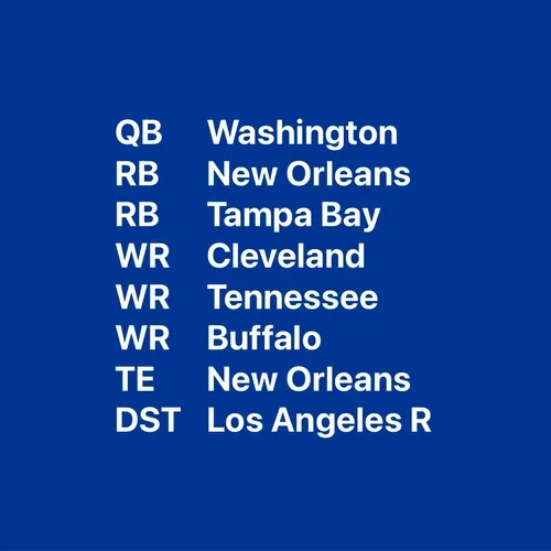 Fantasy Football NFT