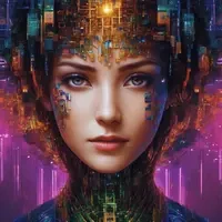 Future Prodigy Gal NFT Awakening Subconscious
