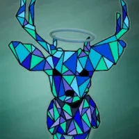 Cervus Oceani by Glamdring x Reddit Collectible Avatars