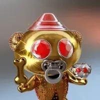 Miko by Bejeweled and Encrusted x Reddit Collectible Avatars
