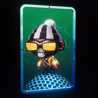 Running Monkey